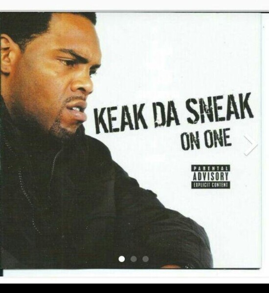 KEAK DA SNEAK/ON ONE ギャングスタラップ カリフォルニア ウエストサイド サイド 西海岸 westcoast G-RAP California 3XKRAZY