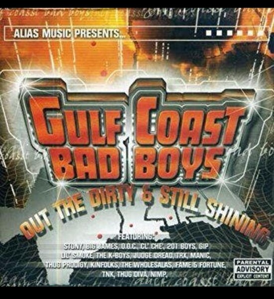 GULF COAST BAD BOYS/OUT THE DIRTY&STILL SHINING ギャングスタラップ G-RAP cl'che kinfolks thug prodigy nimp p 17-6a