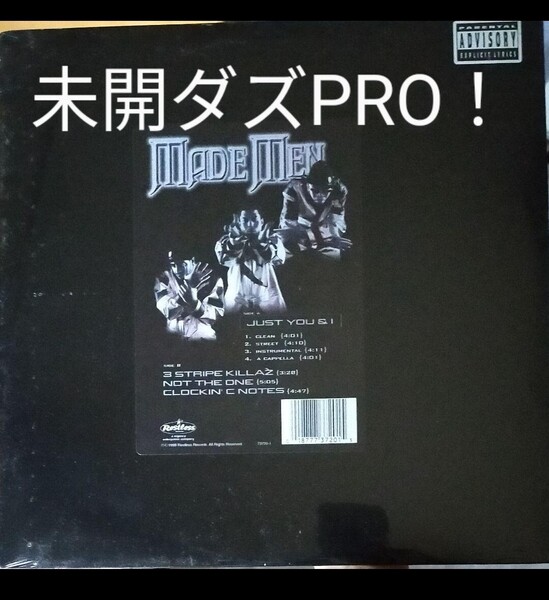 MADEMEN/JUST YOU&I ダズ DAZ Dillinger レコード ラップ ヒップホップ アナログ 12インチ rap hiphop kurupt tray deee r22-4
