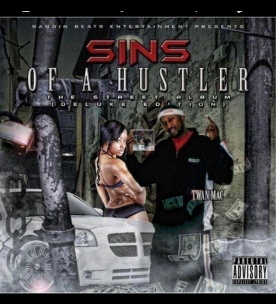 TWAN MAC/SINS OF A HUSTLER ギャングスタラップ G-RAP