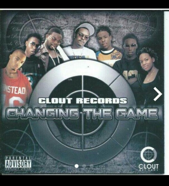 CLOUT RECORDS CHANGING THE GAME ギャングスタラップ g-rap