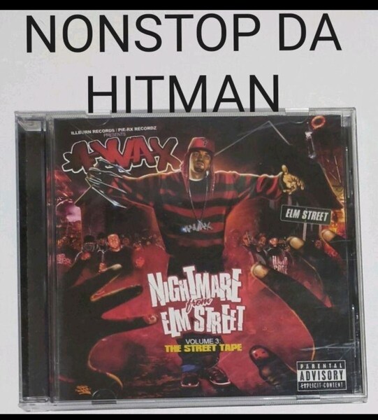 A-WAX/NIGHTMARE FROM ELM STREET 3 ギャングスタラップ G-RAP