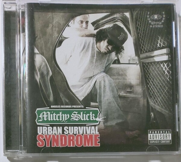 MITCHY SLICK/URBAN SURVIVAL SYNDROME サンディエゴ ギャングスタラップ ウエストコースト sandiego G-RAP west coast side 14-7a