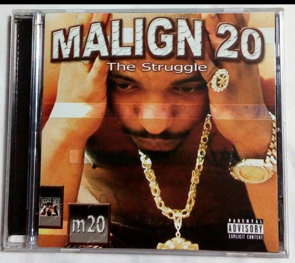 MALIGN 20/THE STRUGGLE コンプトン ギャングスタラップ ロサンゼルス カリフォルニア ウエストサイド コースト Compton G-RAP west side