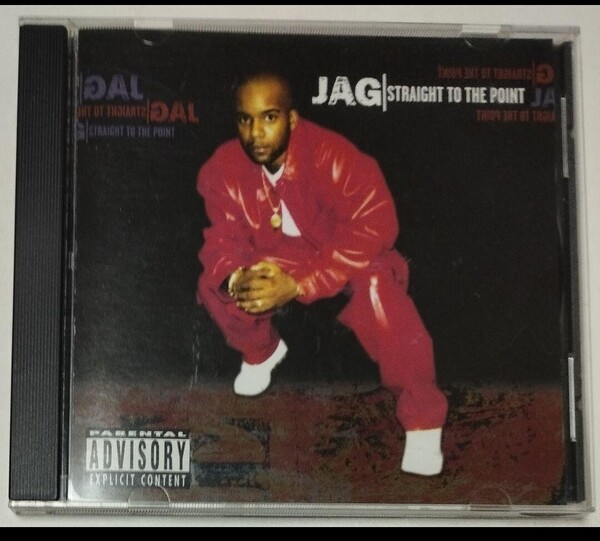 JAG/STRAIGHT TO THE POINT ギャングスタラップ G-RAP シカゴ 23-8