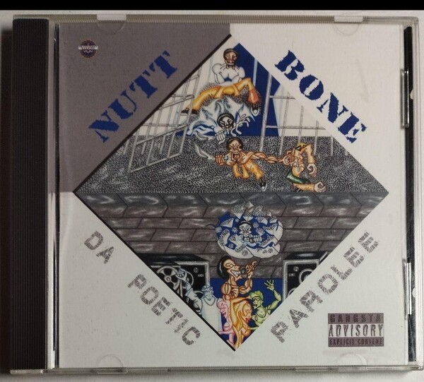 Nutt Bone/Da Poetic Parolee カーソン ロサンゼルス カリフォルニア ウエストコースト クリップス ギャングスタラップ westcoast G-RAP