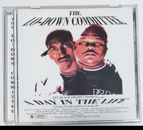THE LO-DOWN COMMITTEE/A DAY IN THE LIFE ギャングスタラップ G-RAP