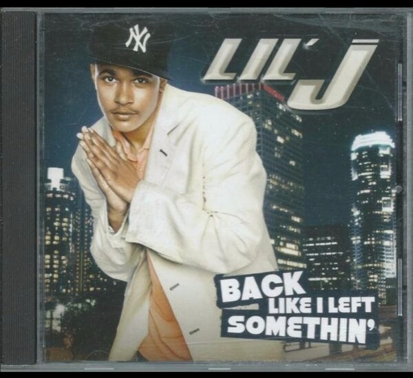 LIL J/BACK LIKE I LEFT SOMETHIN ギャングスタラップ G-RAP hiphop ヒップホップ 16-4a