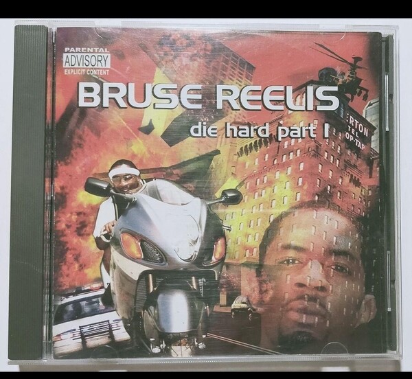 Bruse Reelis/Die Hard ギャングスタラップ G-RAP 14-3