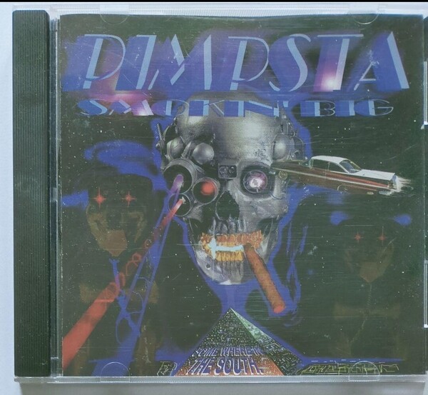 Pimpsta/Smokin Big サウス ギャングスタラップ テキサス GANGSTA G-RAP texas south a14-7