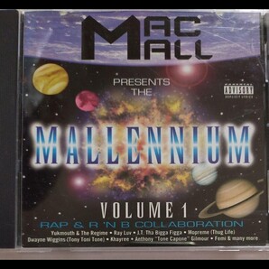 MAC MALL/MALLENNIUM ギャングスタラップ g-rap ウエストコースト 西海岸 KHAYLEE ray luv ant dogg shima west coast side VALLEJO r21-8