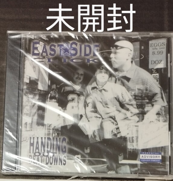 EASTSIDE CLICK/HANDING OUT BEAT DOWNS ファミリアレコーズ FAMILIA records チカーノラップ Chicano G-RAP ギャングスタラップ a19-1