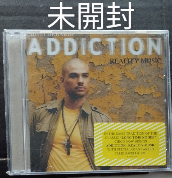 未開封 CHICO DEBARGE/ADDICTION REALITY MUSIC r&b soul ソウル