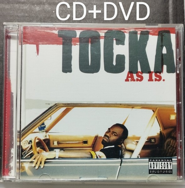 TOCKA/AS IS CD+DVD ラップ ヒップホップ rap hiphop a17-9