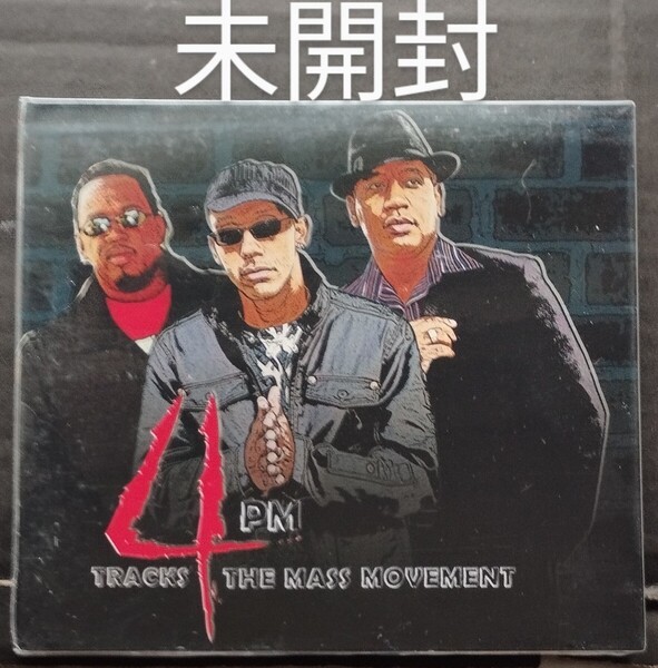 未開封 4PM/TRACKS 4 THE MASS MOVEMENT r&b soul ソウル 24-7