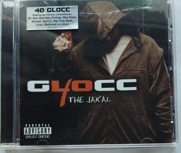 40 GLOCC/THE JAKAL ギャングスタラップ G-RAP カリフォルニア ウエストコースト サイド west side coast 24-5