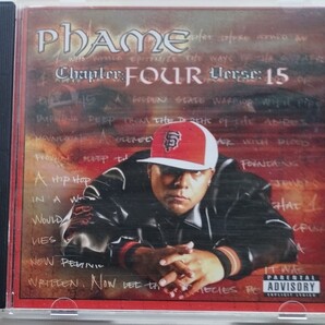 PHAME/CHAPTER FOUR VERSE 15 ラップ ヒップホップ サンフランシスコ sfc
