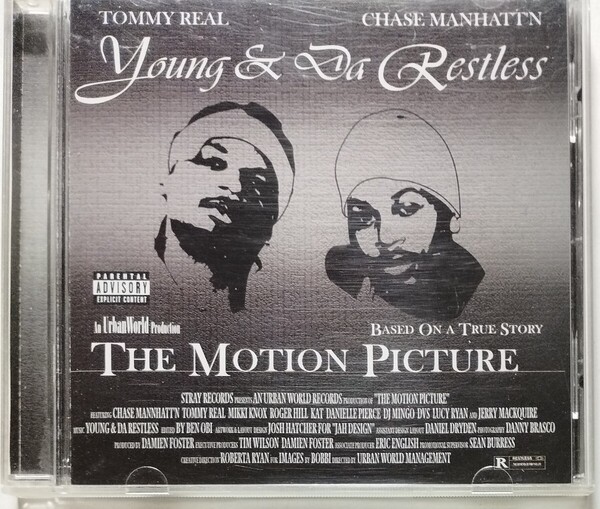 YOUNG&DA RESTLESS ラップ ヒップホップ rap hiphop