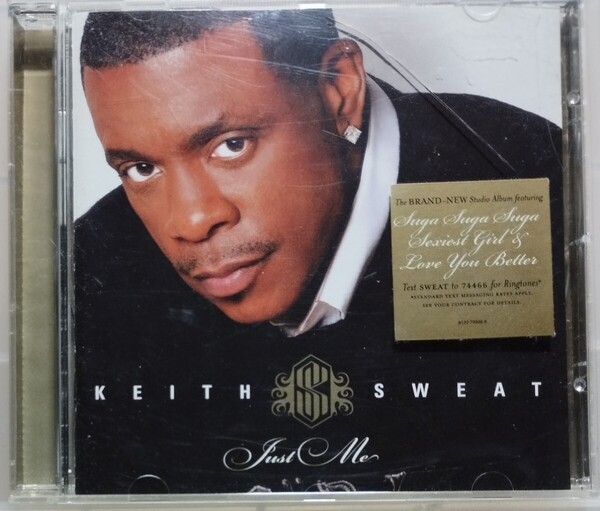 KEITH SWEAT/Just Me ソウル r&b soul 23-10