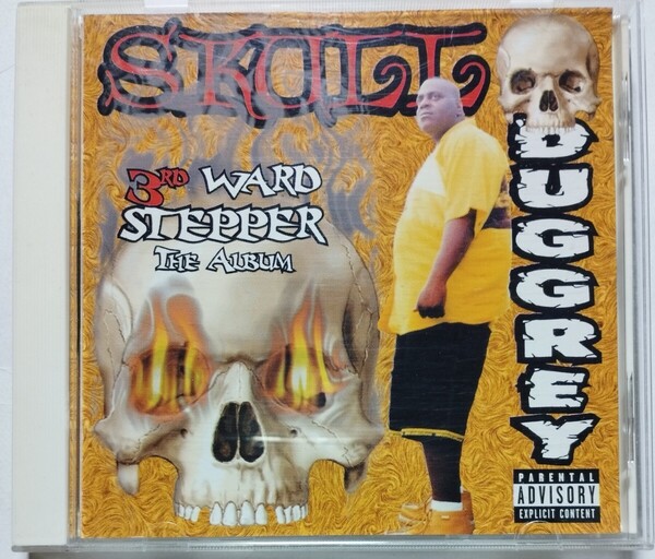 SKULL DUGGREY/3RD WARD STEPPER ギャングスタラップ G-RAP hiphop ヒップホップ 21④4