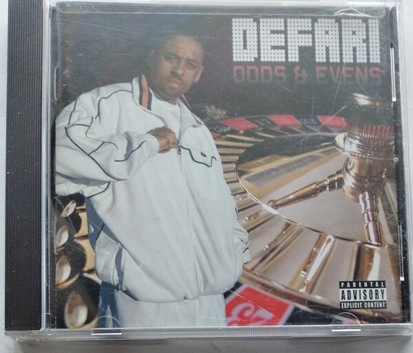 DEFARI ラップ ヒップホップ hiphop rap California 21④3