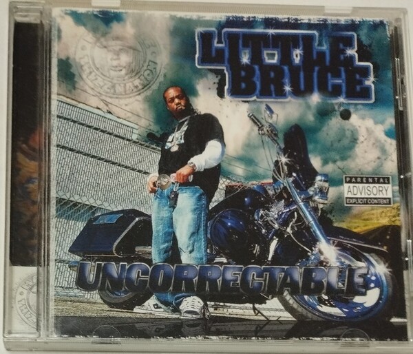 LITTLE BRUCE/uncorrectable ギャングスタラップ VALLEJO カリフォルニア G-RAP ウエストサイド コースト California west coast side 24-5