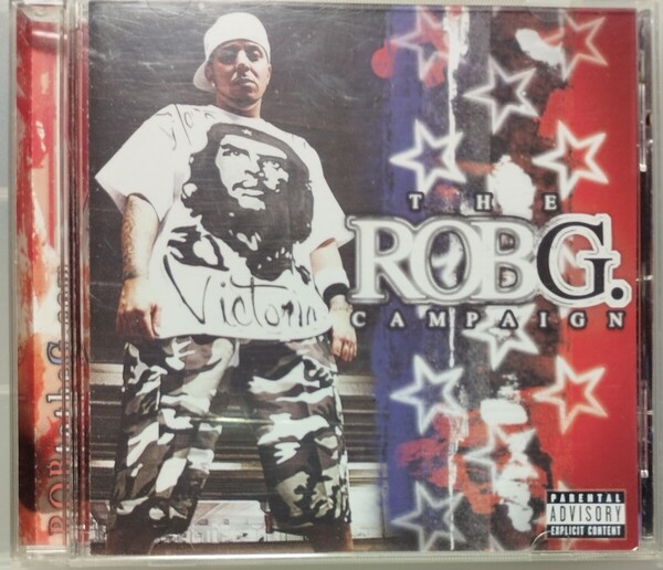ROB G/CAMPAIGN ラップ ヒップホップ hiphop rap a19-3