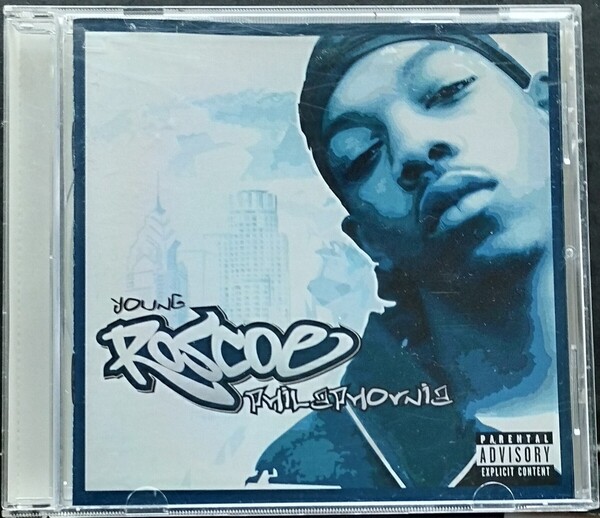 YOUNG ROSCOE PHLAPHORNIA ギャングスタラップ G-RAP 24-5