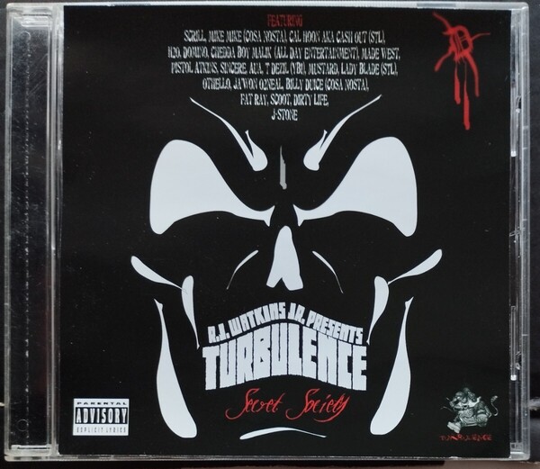 R.J. Watkins Jr. Presents Turbulence Secret Society ラップ ヒップホップ rap hiphop 24-4