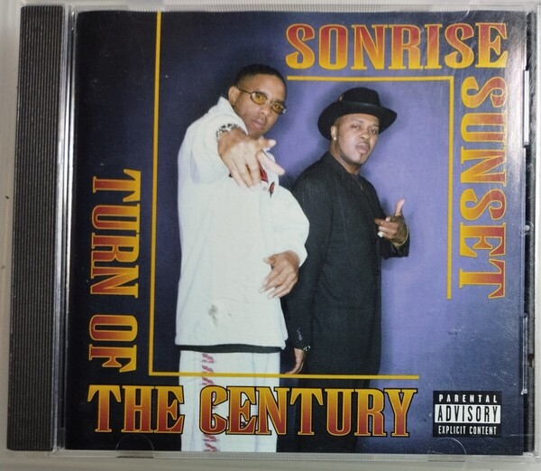 SONRISE SUNSET/TURN OF THE CENTURY ギャングスタラップ G-RAP ヒップホップ hiphop