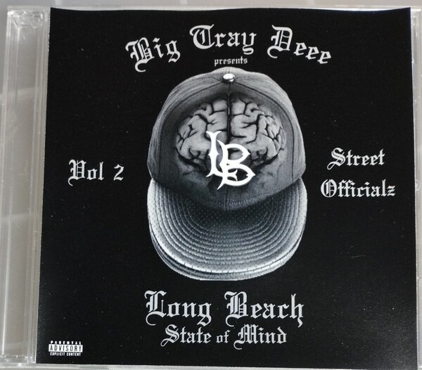 BIG TRAY DEEE/LONG BEACH STATE OF MIND 2 ロングビーチ ギャングスタラップ ロサンゼルス カリフォルニア LBC ウエストサイド コースト