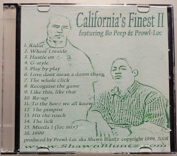 California's Finest 2/Bo Peep&Prowl-Loc カリフォルニア ウエストサイド コースト G-RAP west side coast 24-6
