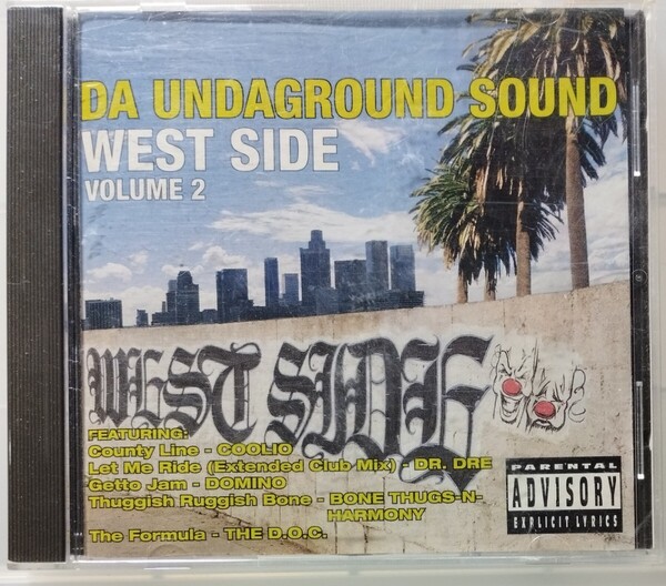 DA UNDERGROUND SOUND WEST SIDE 2 g-rap ギャングスタラップ 24-5