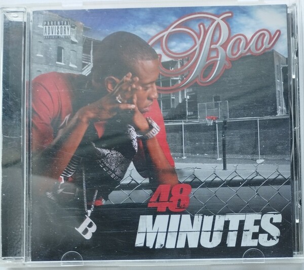 BOO/48 MINUTES ラップ ヒップホップ hiphop rap