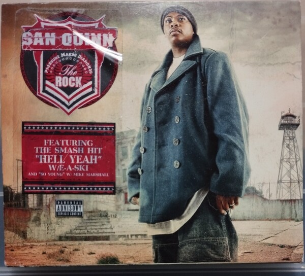 SAN QUINN/The Rock: Pressure Makes Diamonds ギャングスタラップ G-RAP カリフォルニア ウエストコースト サイド hiphop ヒップホップ