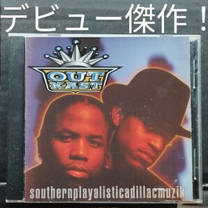 OUTKAST/SOUTHERNPLAYALISTICADILLACMUZIK ラップ ヒップホップ rap hiphop アトランタ 24-5