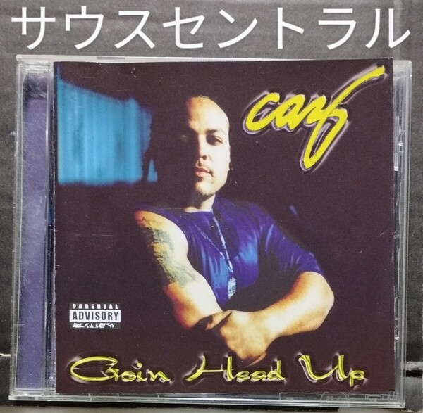 CAZ/GOIN HEAD UP ギャングスタラップ G-RAP サウスセントラル ロサンゼルス カリフォルニア California west coast side a20-3