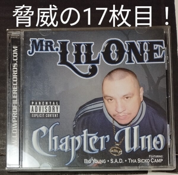 MR.LIL ONE/CHAPTER UNO チカーノ サンディエゴ ギャングスタラップ カリフォルニア G-RAP ウエストコースト サイド west coastside a19-2