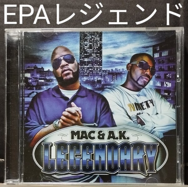MAC&A.K./Legendary ギャングスタラップ G-RAP カリフォルニア ウエストコースト サイド California west side coast 24-6