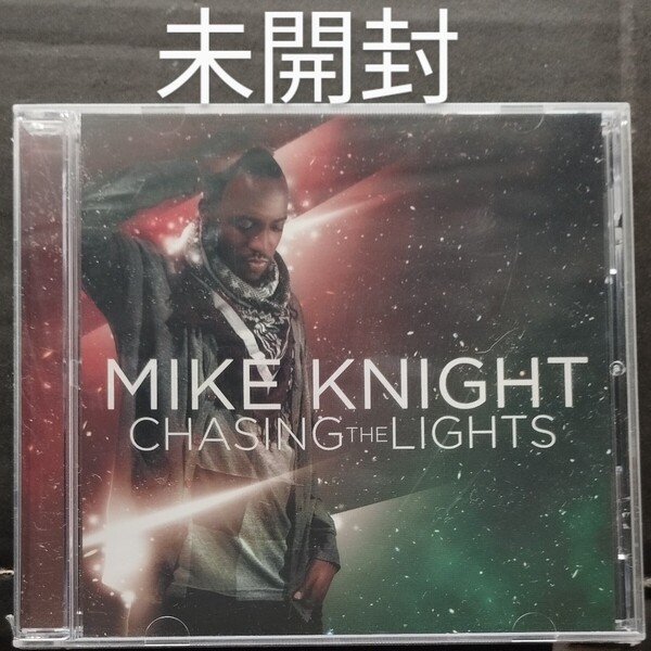 未開封 MIKE KNIGHT/CHASING THE LIGHTS r&b soul ソウル