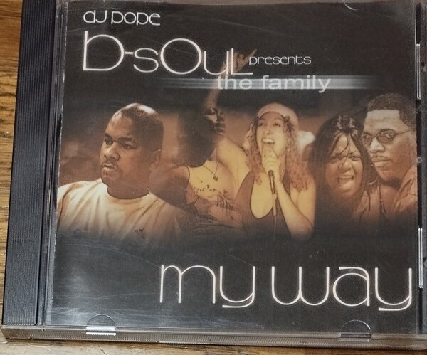DJ POPE B-SOUL MY WAY ハウス 21④3 house