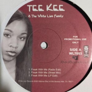 TEE KEE/FREAK WITH ME レコード ラップ ヒップホップ rap hiphop アナログ r21-8