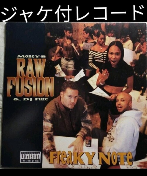 RAW FUSION/FREAKY NOTE レコード ラップ ヒップホップ 12インチ アナログ rap hiphop r22-4