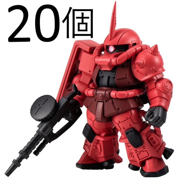 ガンダムコンバージ シャア専用高機動型ザクII FW GUNDAM CONVERGE ♯27 ククルス・ドアンの島 機動戦士ガンダム THE ORIGIN