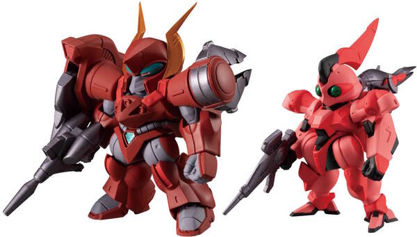 リグ・コンティオ / ゴトラタン / 拡張パーツセット(ゴトラタン用のみ) ガンダムコンバージ プラス FW GUNDAM CONVERGE ♯Plus01 ♯Plus02