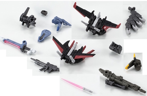 ガンダムコンバージ エクリプスガンダム用ストライカーパック FW GUNDAM CONVERGE プレミアムバンダイ ストライクガンダム FULL WEAPON SET