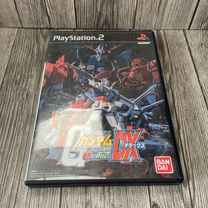 【PS2】 機動戦士ガンダム 連邦VS.ジオン DX
