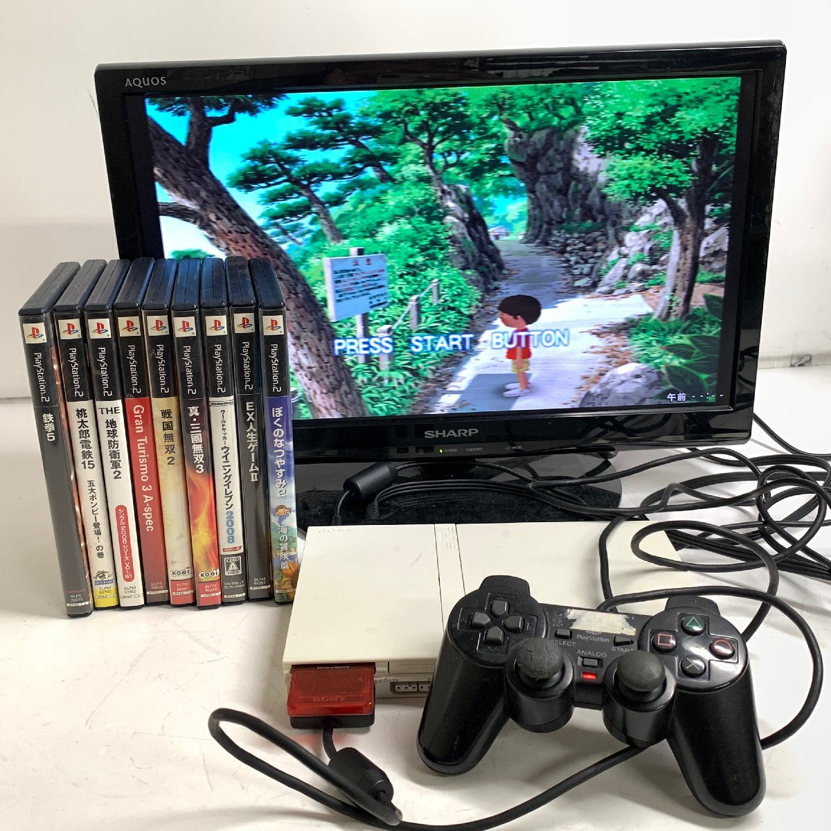 T【F8-89】【140サイズ】未検品/ゲーム機 本体・周辺機器 まとめ