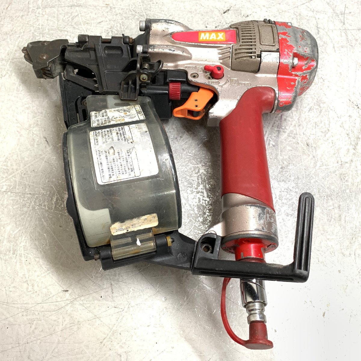 マックス 型枠モデル65mm釘打ち機 HN-65FW1 レンタル|工具の