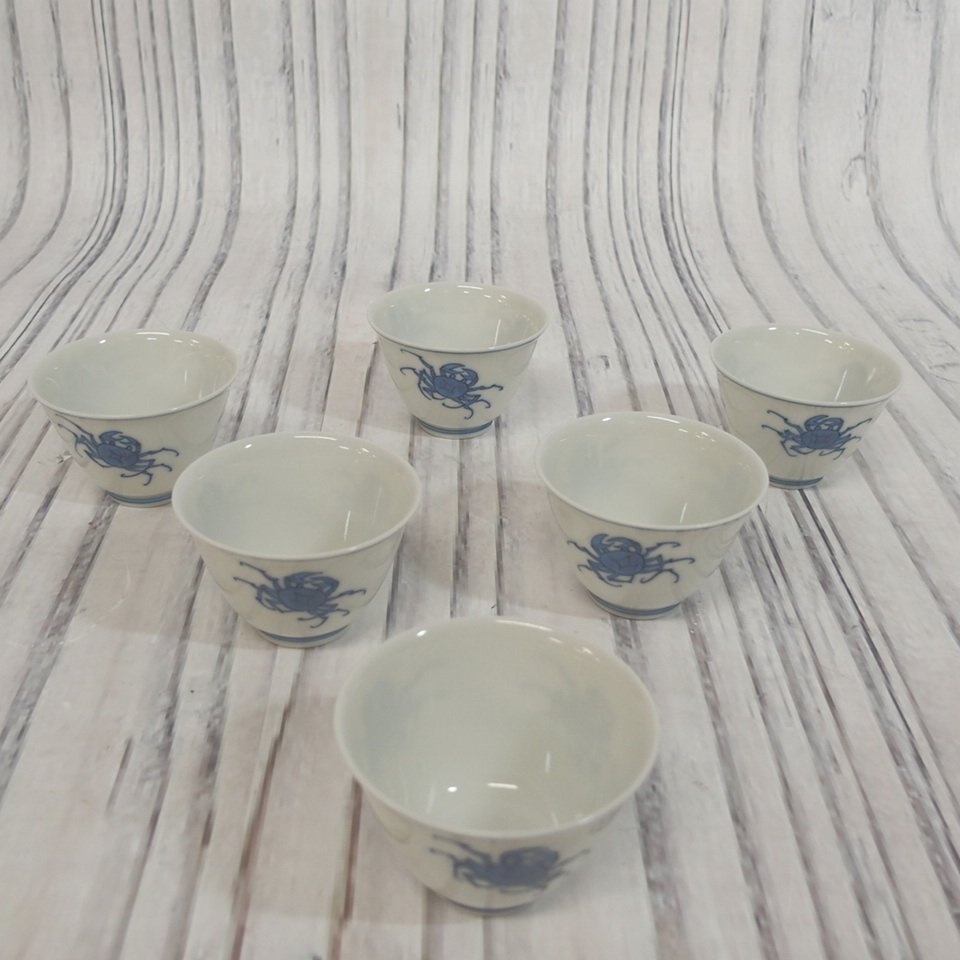 Yahoo!オークション -「染付煎茶器」(茶道具) (京焼)の落札相場